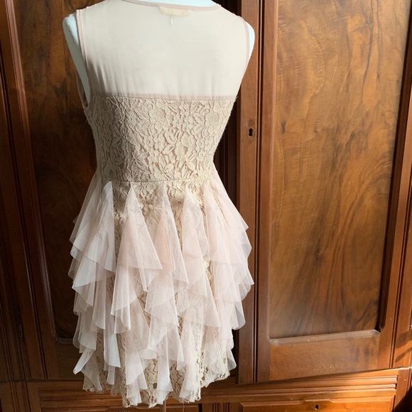 A’reve Beige/Pink Dress - Picture 2 of 7